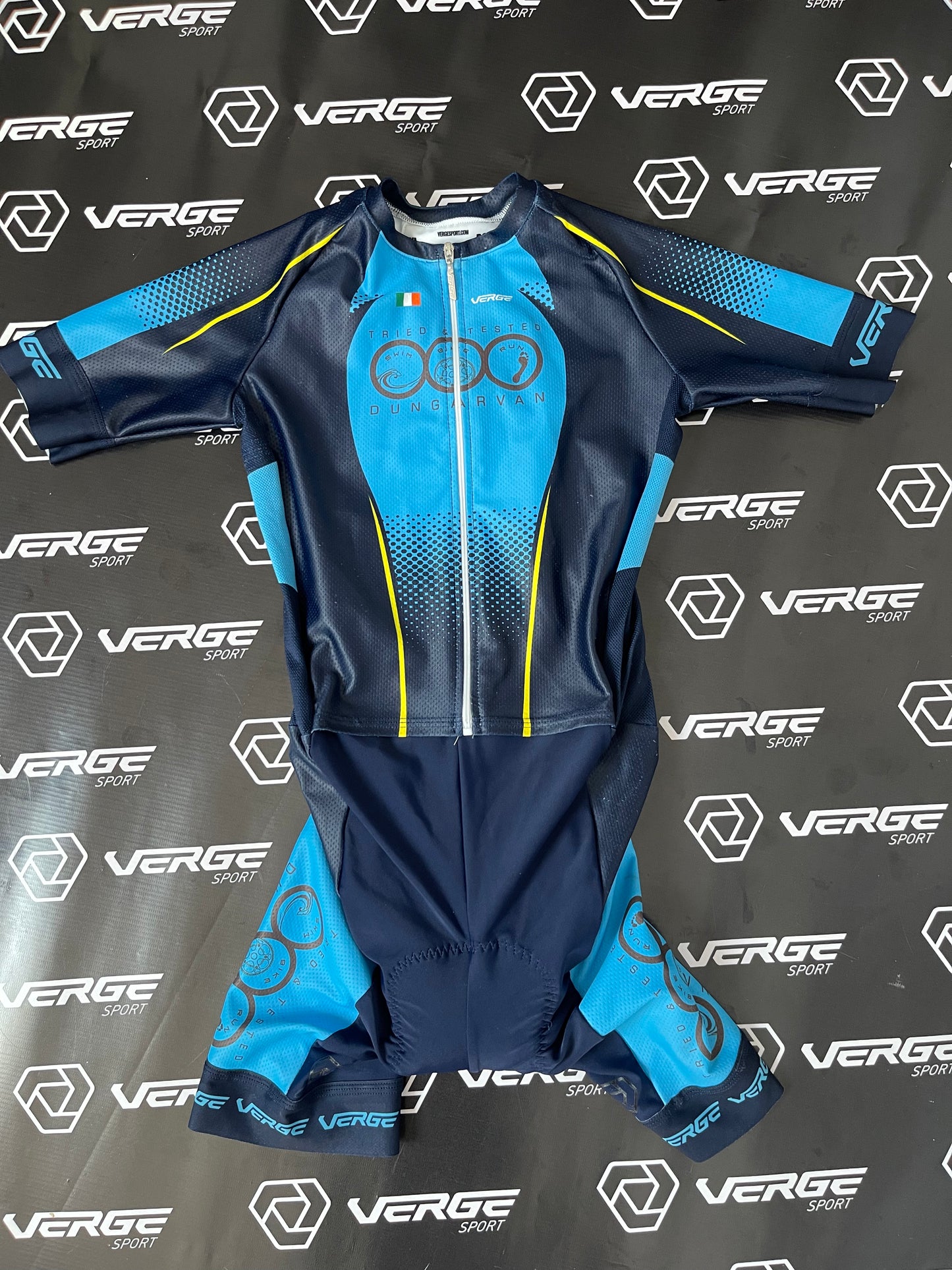 Kids Carrera Skin Suit DUNGARVAN