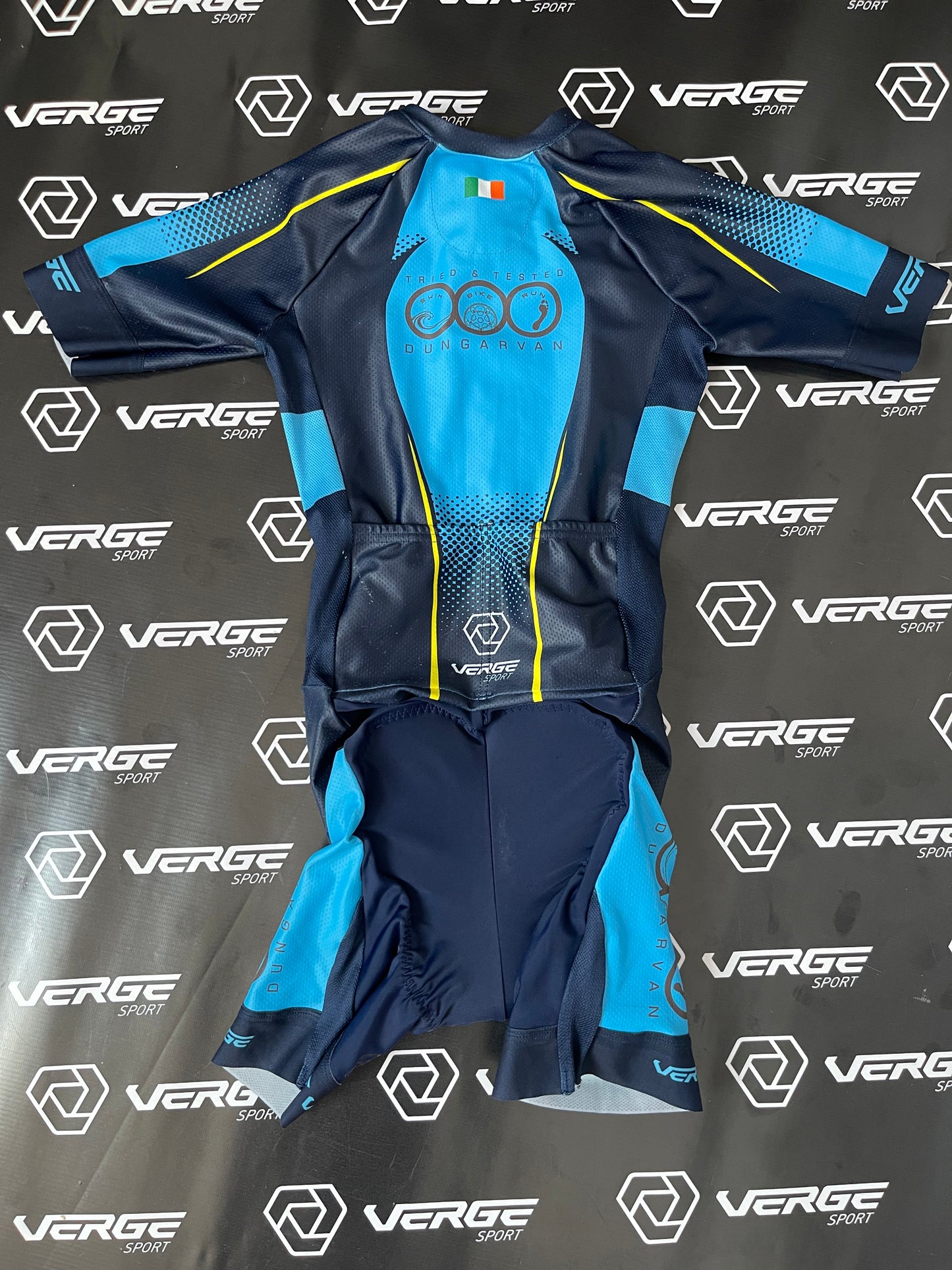Kids Carrera Skin Suit DUNGARVAN