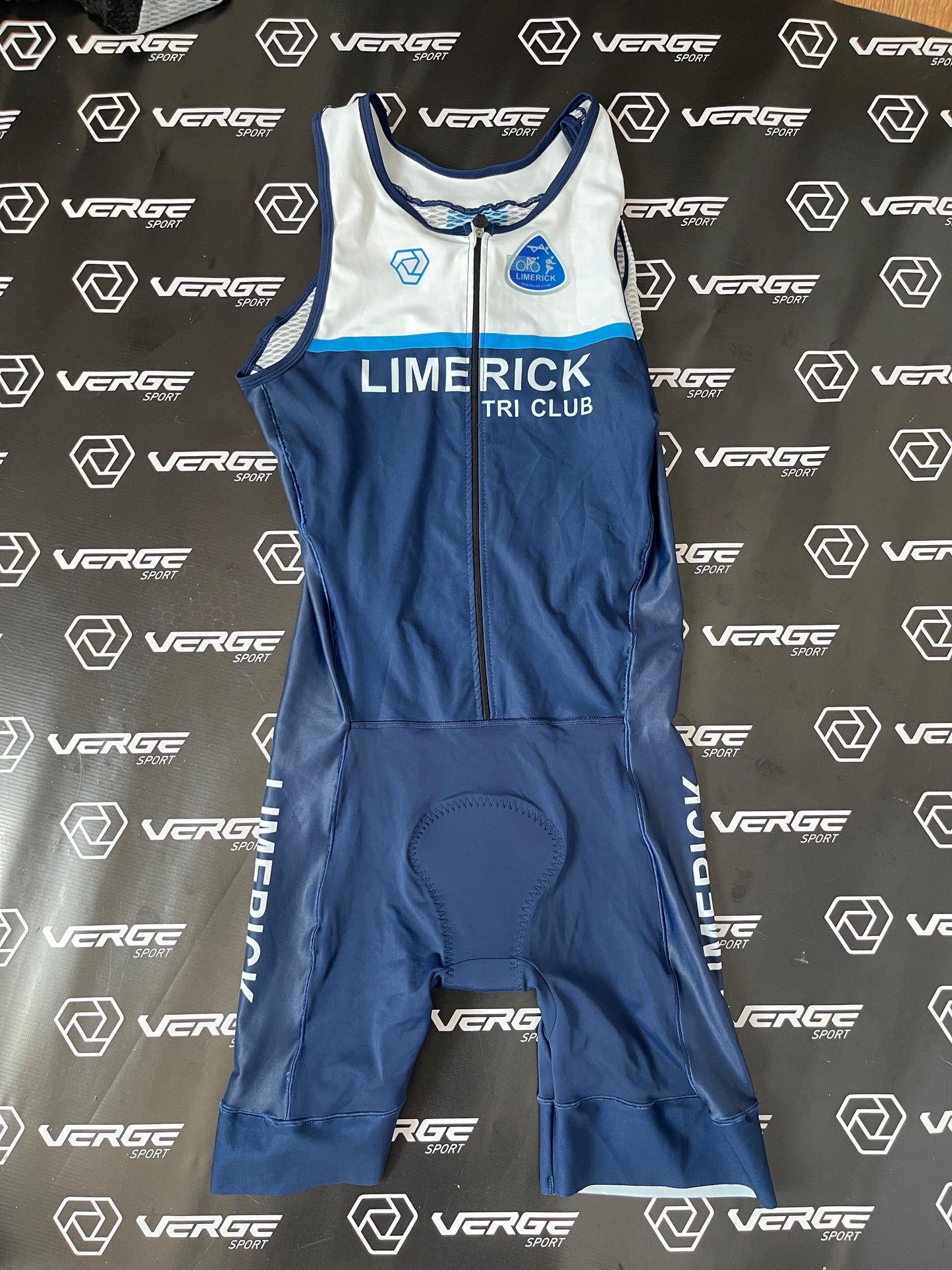 Mens Speed Tri No Sleeve Limerick