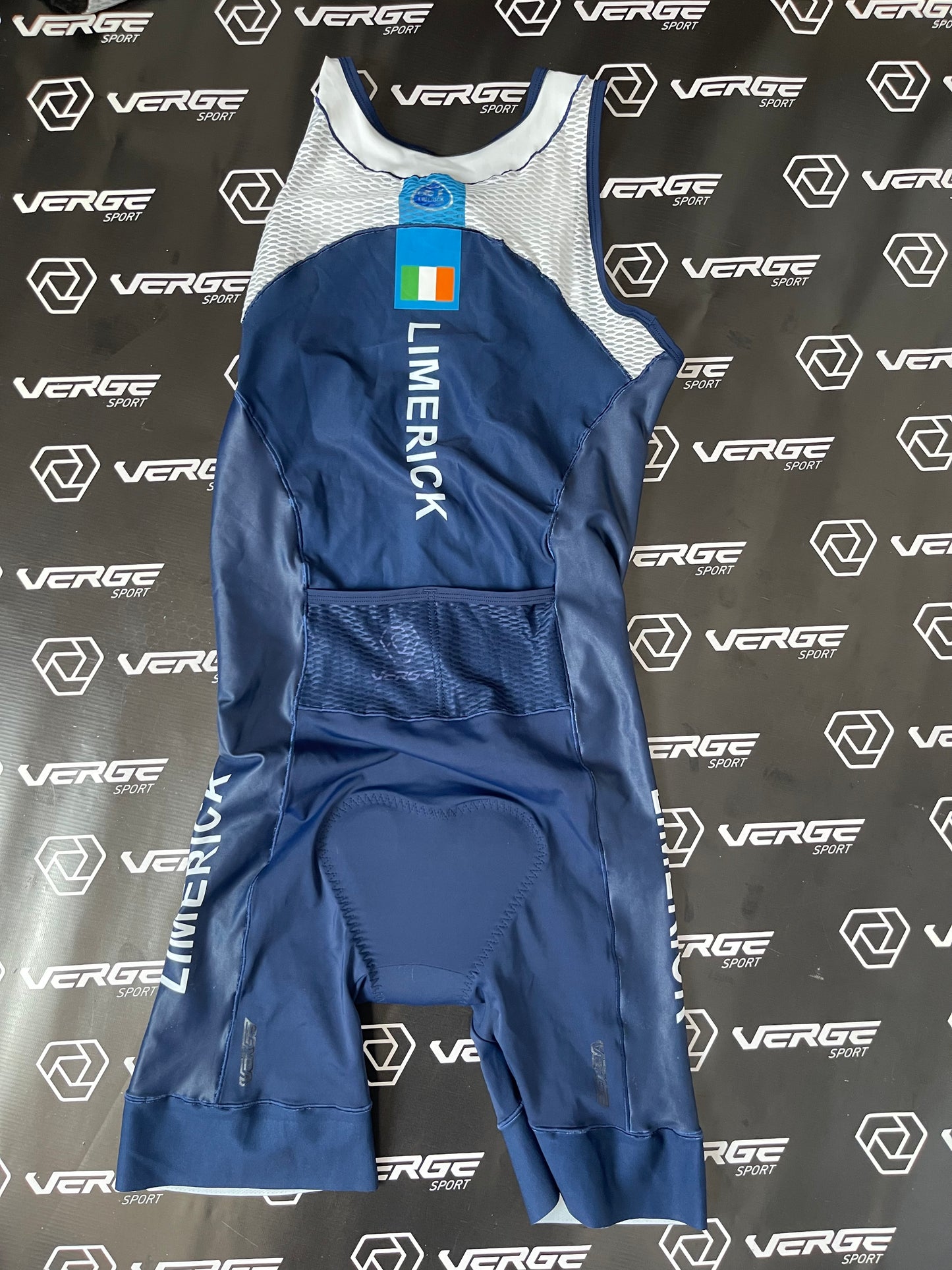 Mens Speed Tri No Sleeve Limerick