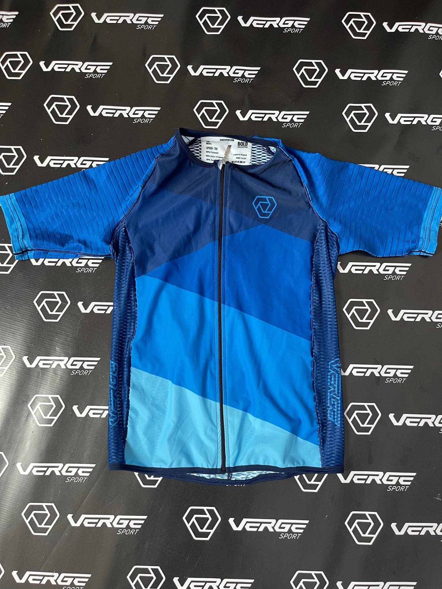 Mens Speed Tri Short Sleeve Top