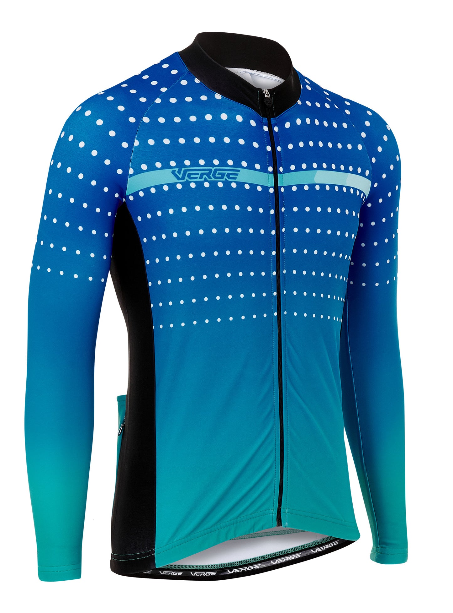 Squadra Mens Azzura Long Sleeve Jersey