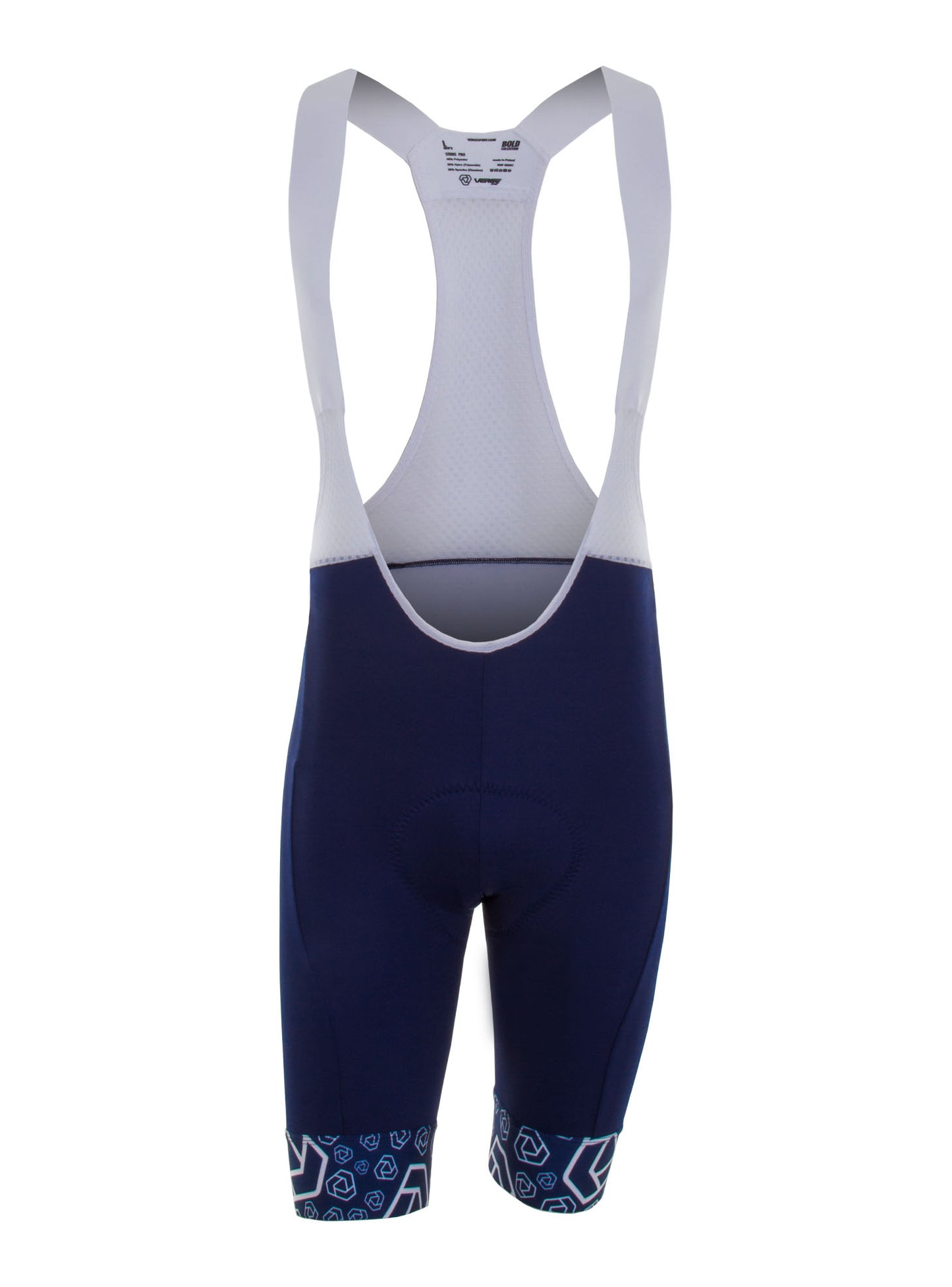 Strike Men's Bib Shorts Navy