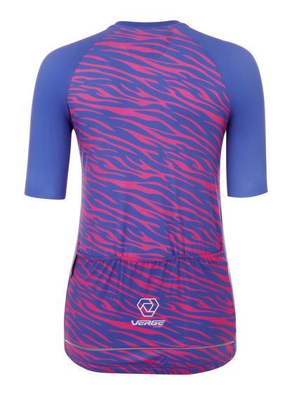 Squadra Womens Jersey Violet Purple REDUCED