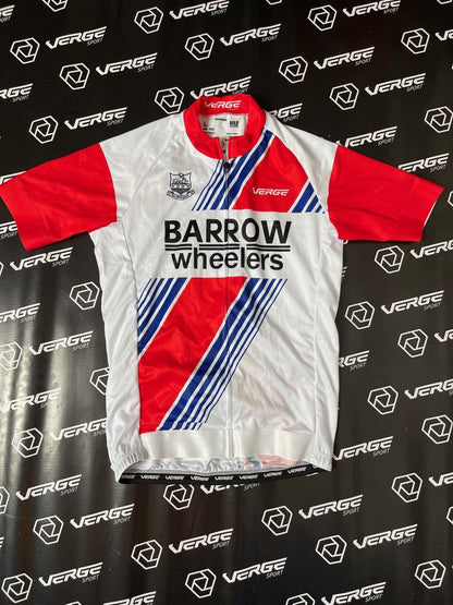Short Sleeve Jersey "Barrow Wheelers" Core